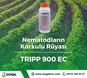 Nematodların Korkulu Rüyası TRIPP 900 EC